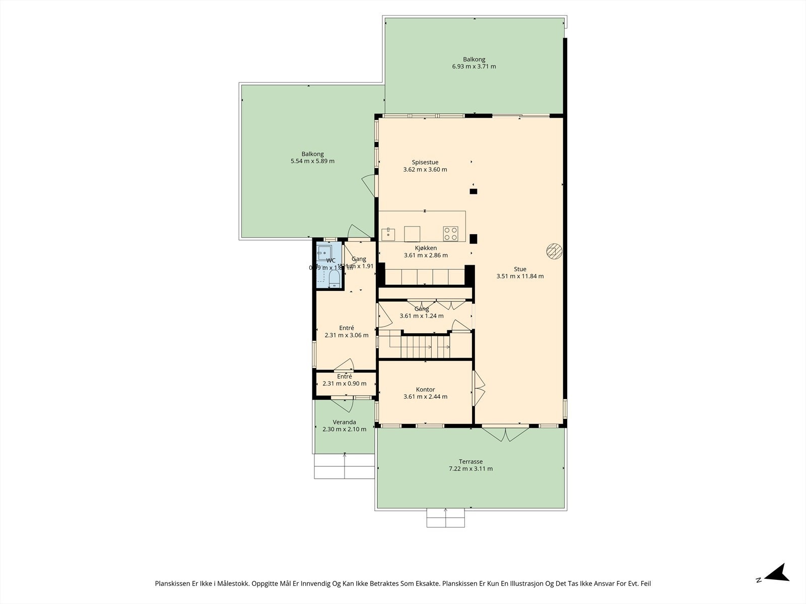 1.etasje Galleribilde