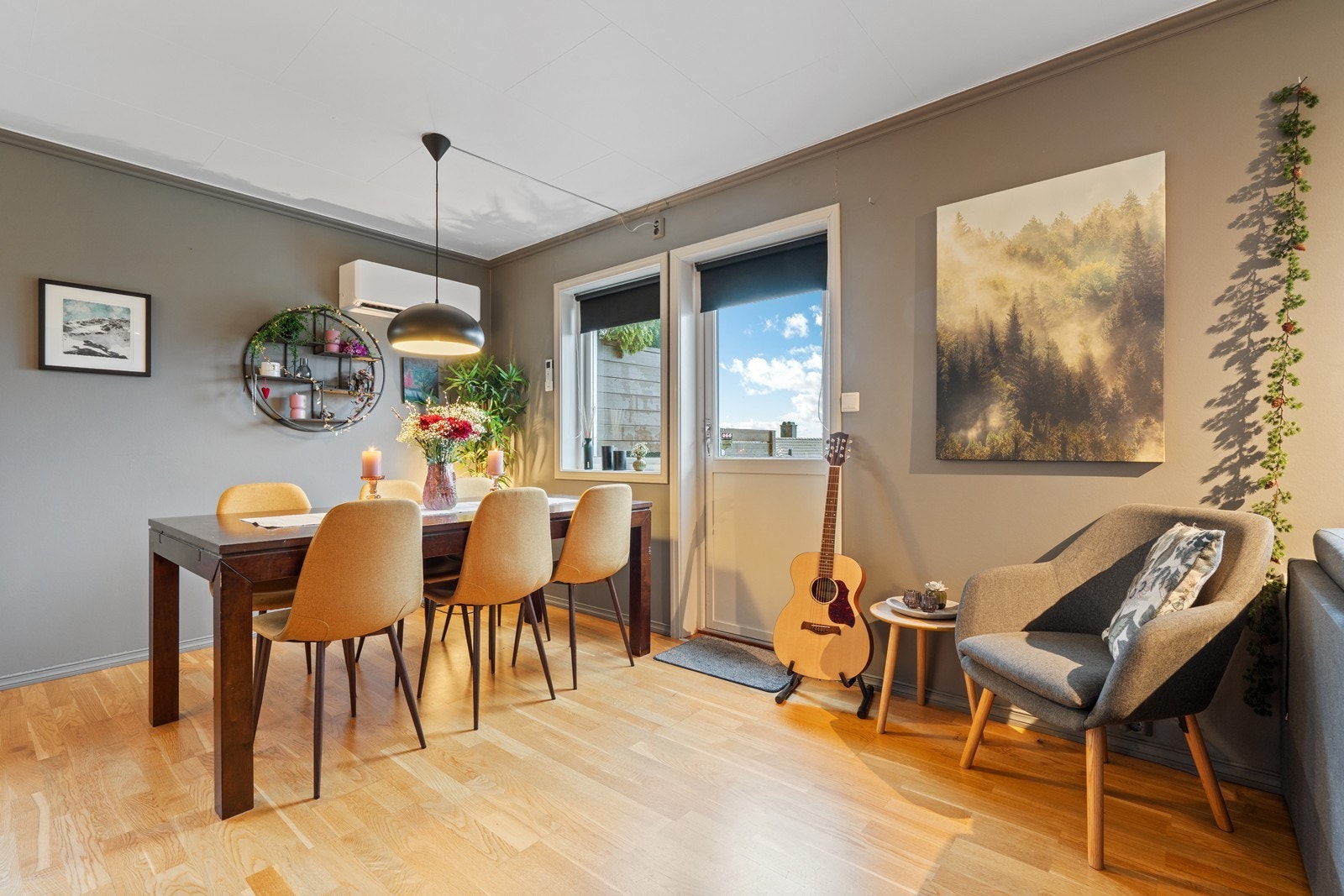 Nyt trivelige middager med familie eller venner her! Galleribilde
