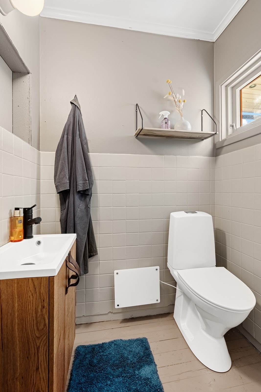 Toalettrom, også dette med ny innredning i 2022/23 Galleribilde