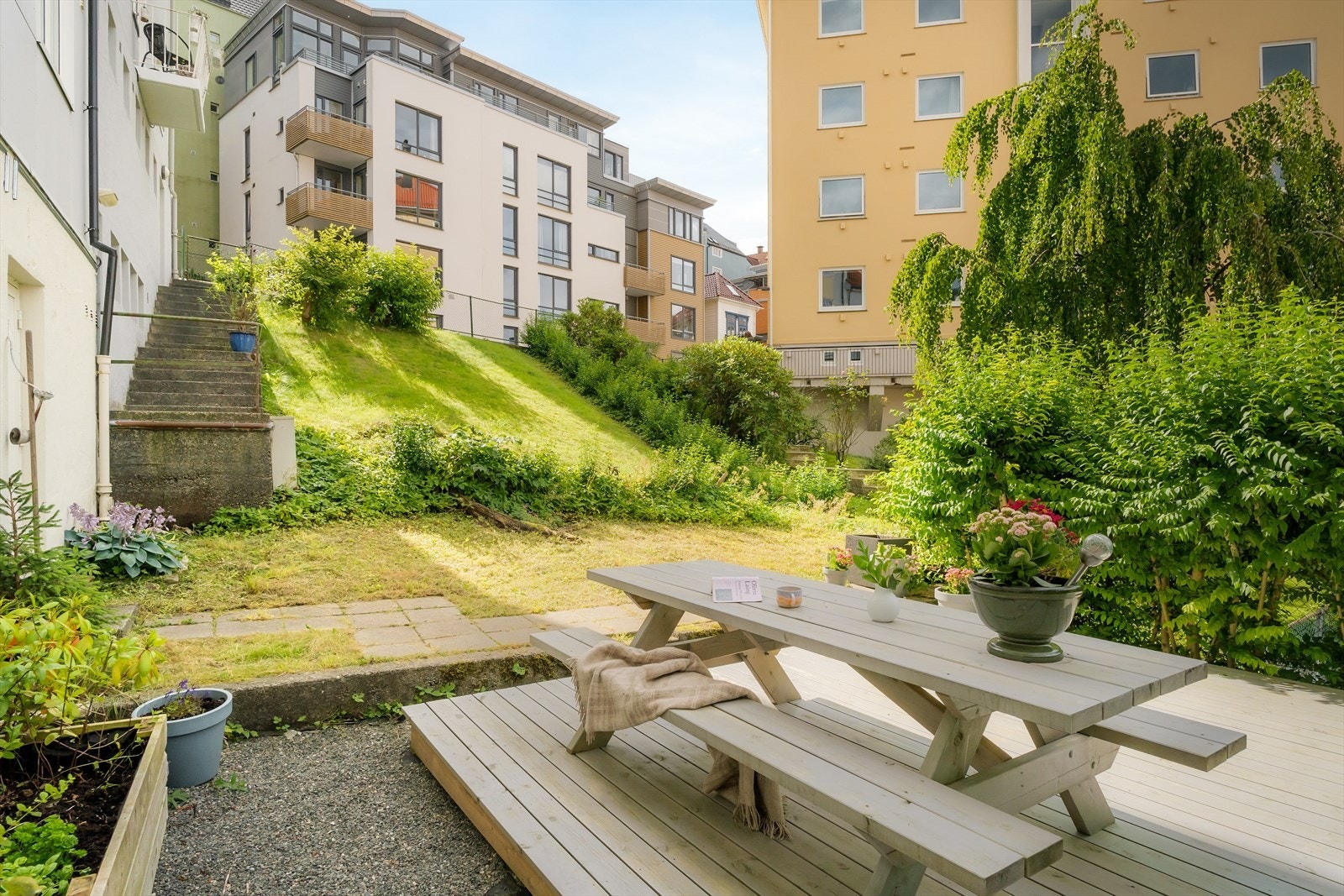 - Området har en helt egen sjarm som er vanskelig å ikke bli begeistret av - Galleribilde