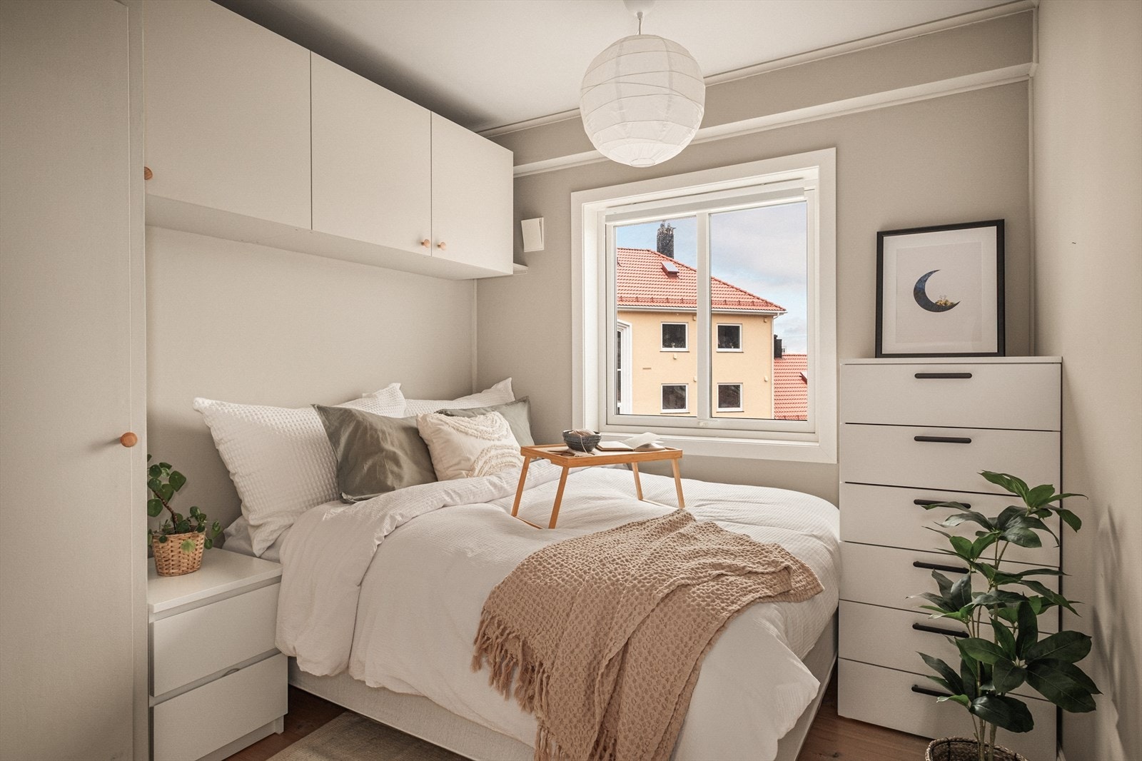 - Soverommet måler 7,4 m² - Galleribilde