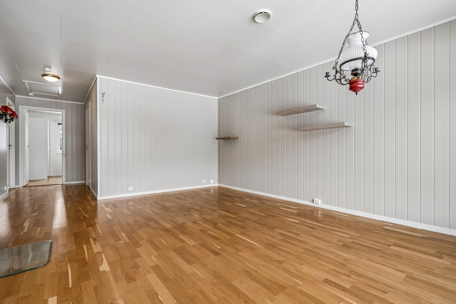 De åpne flatene, gir også fleksible møbleringsmuligheter Galleribilde