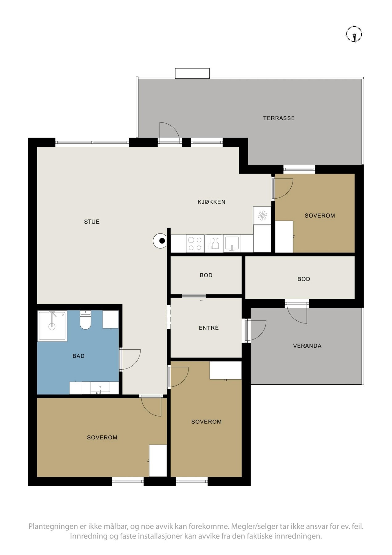 Plantegninger Galleribilde