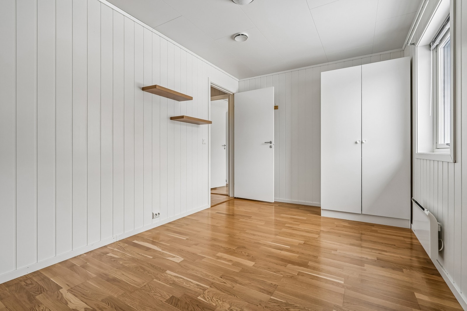 Alle innredet i lyse og delikate farger, som gir et moderne og behagelig preg. Galleribilde