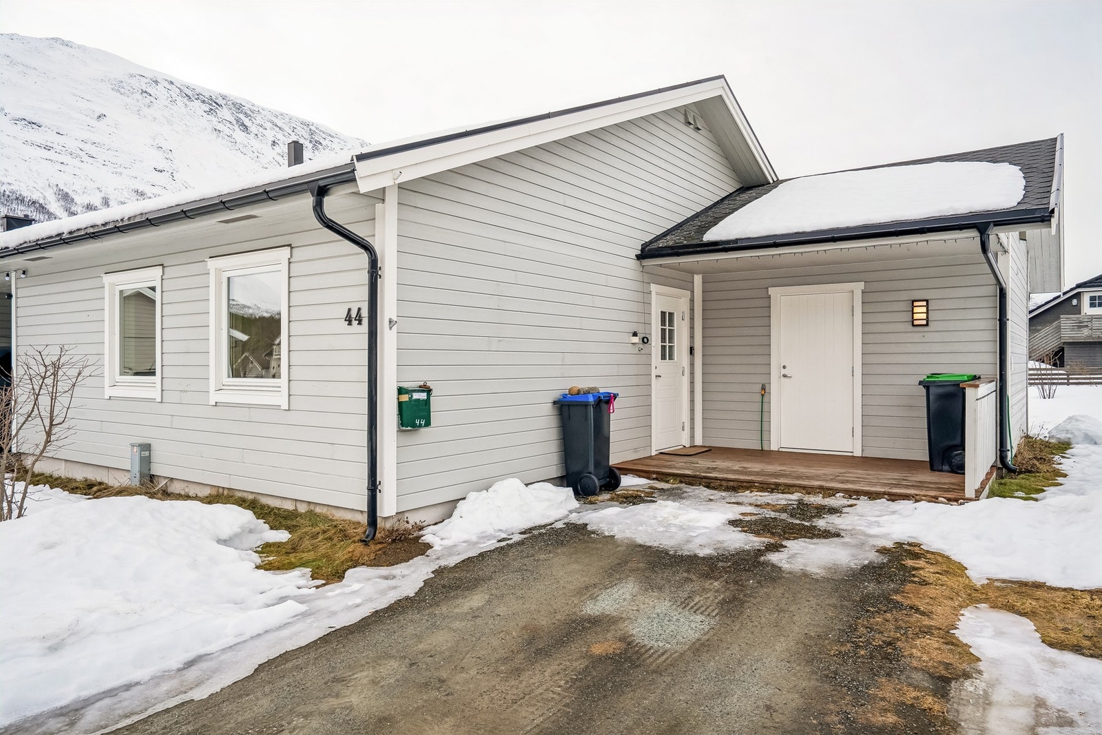 Her har vi for salg en romslig bolig over ett plan. Galleribilde