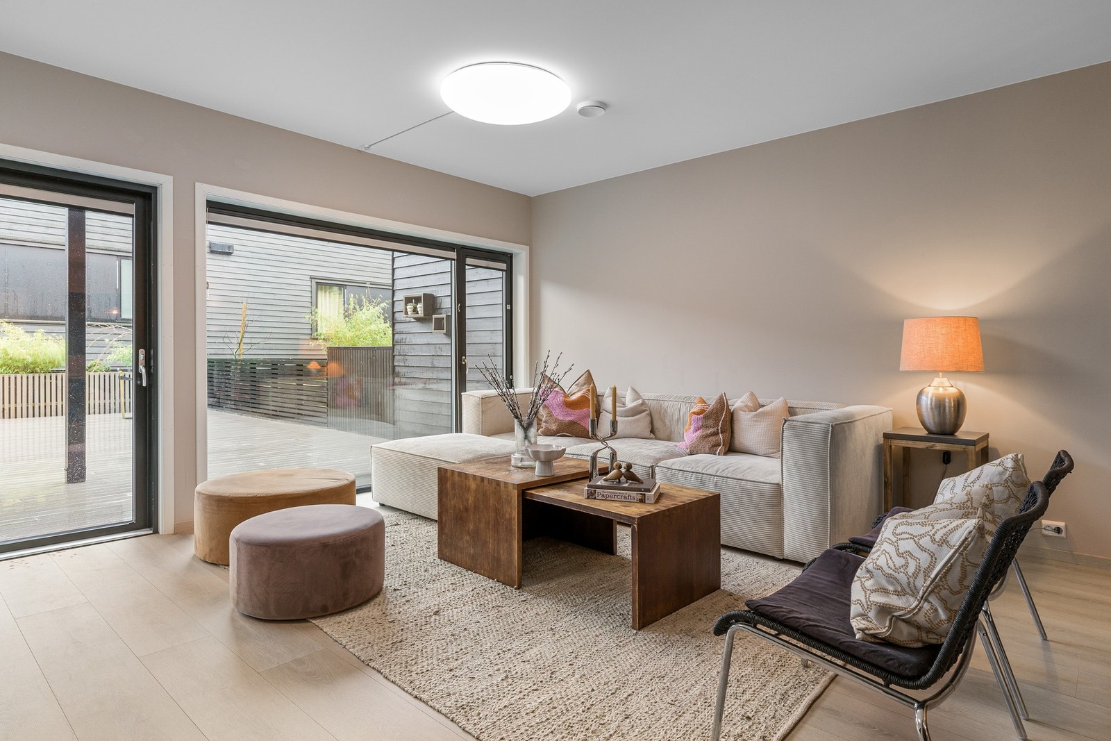 Rommet er av god størrelse og oppleves som luftig og romslig. Galleribilde