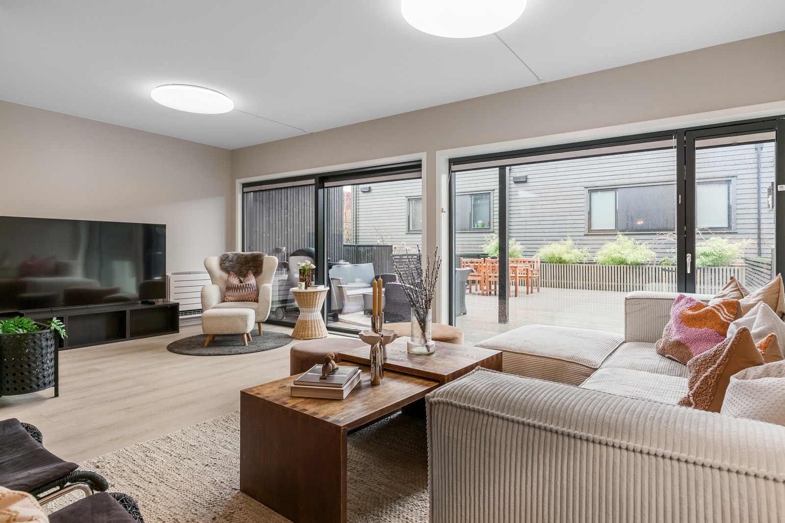 Rommet kan enkelt tilpasses ulike behov. Galleribilde