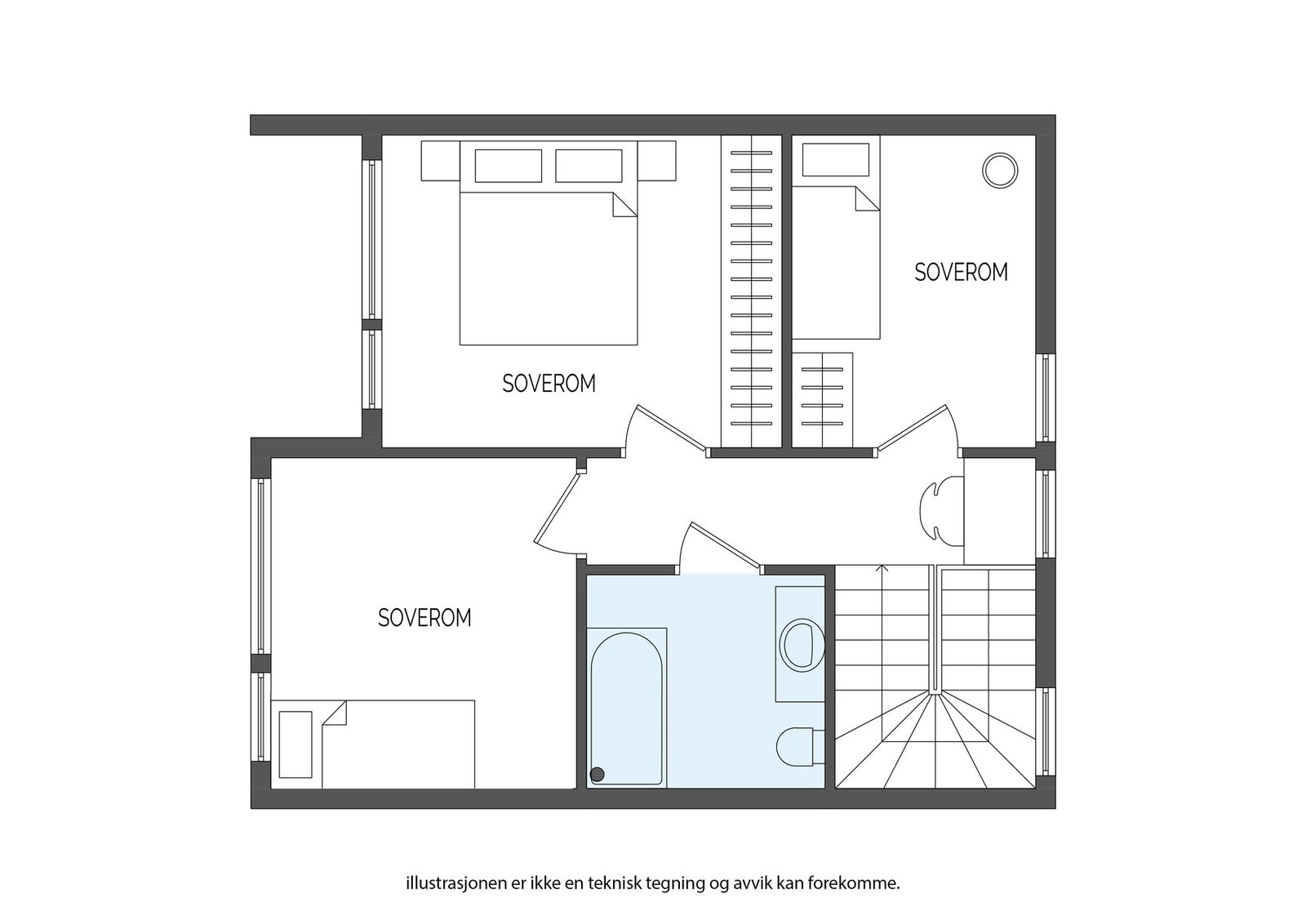 2. etasje Galleribilde