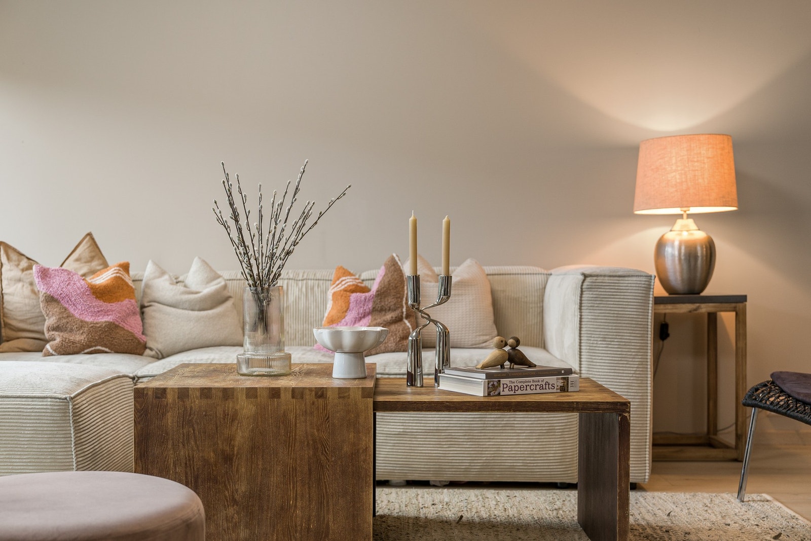 Denne løsningen gir stor fleksibilitet når det kommer til møblering Galleribilde