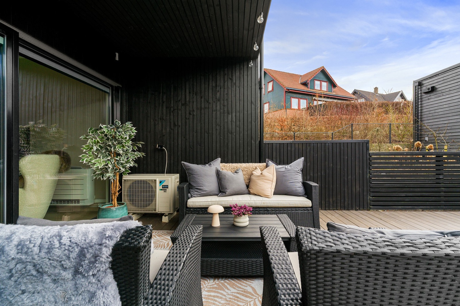 Her kan man virkelig nyte varme dager til fulle. Galleribilde