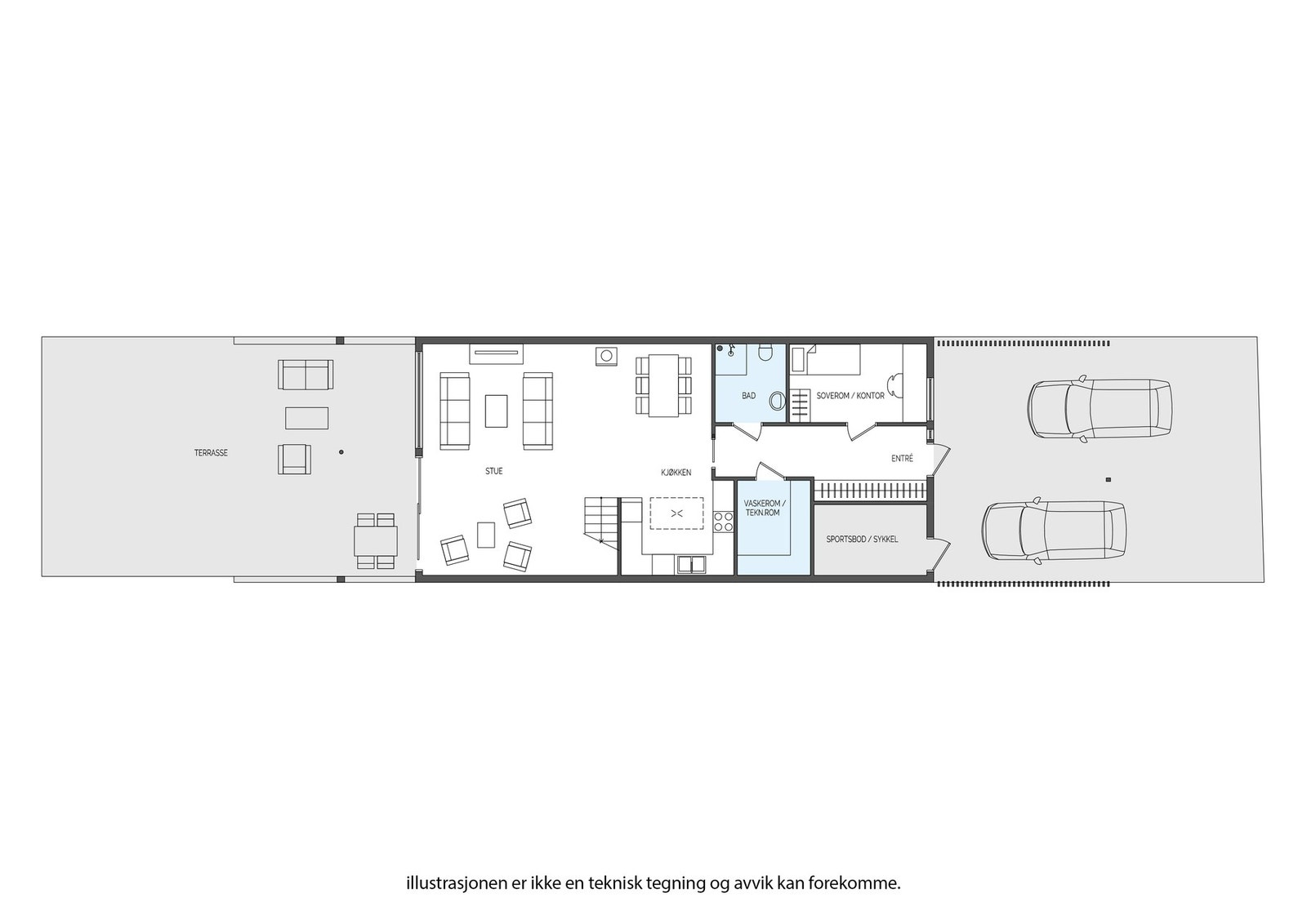 1. etasje Galleribilde