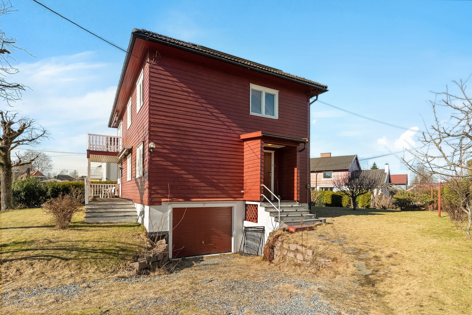 Det er også et garasjerom. Galleribilde