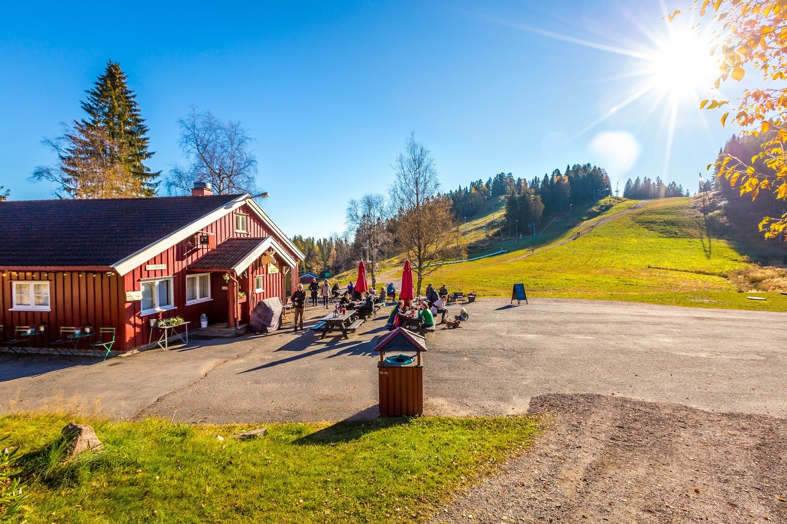 Trollvannstua. Galleribilde