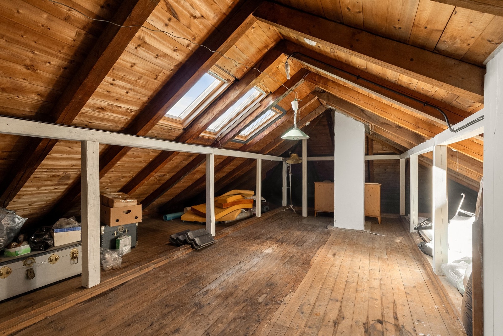 Råloft. Galleribilde