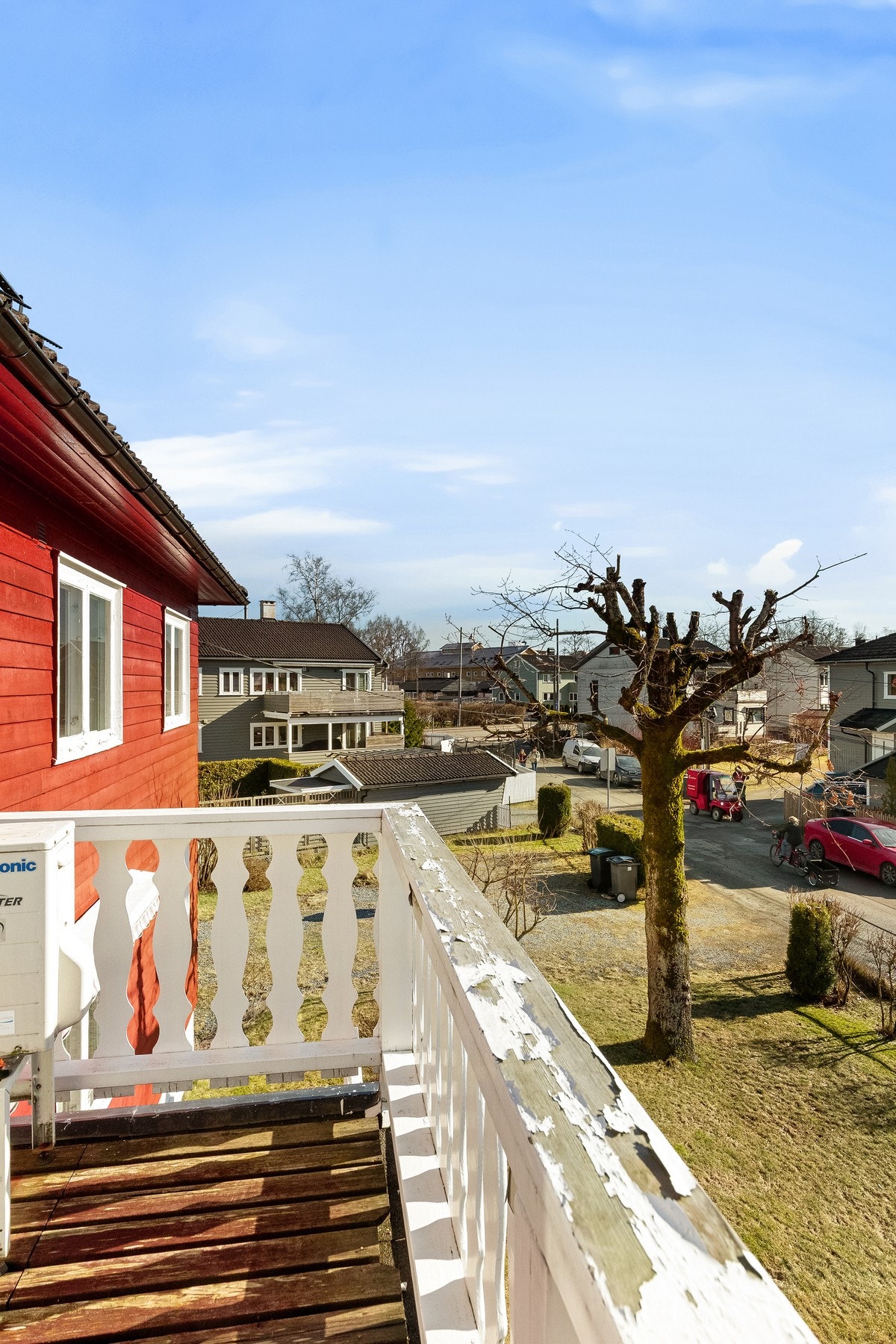 Felles for uteområdene er de svært gode solforholdene. Galleribilde