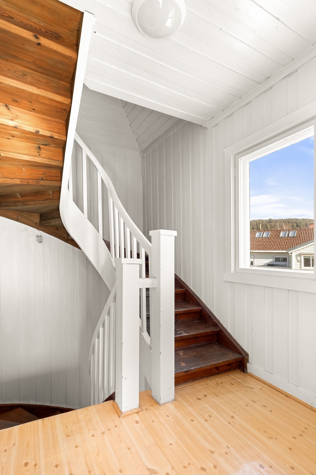 Trapperom. Galleribilde