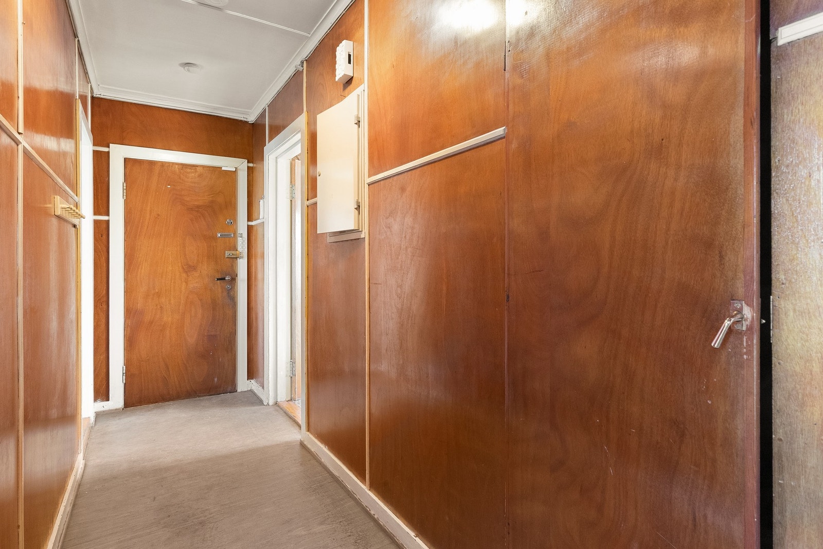 Gang i 1. etasje. Galleribilde