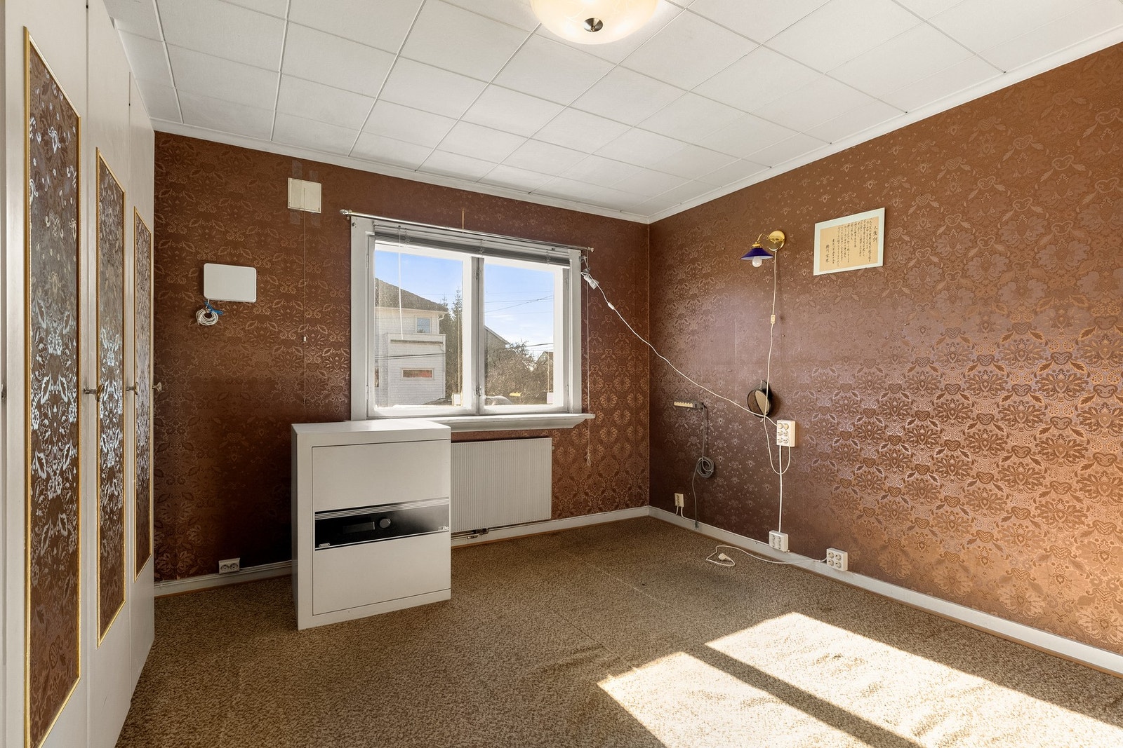 Soverom nr. 2 har garderobeskap. Galleribilde