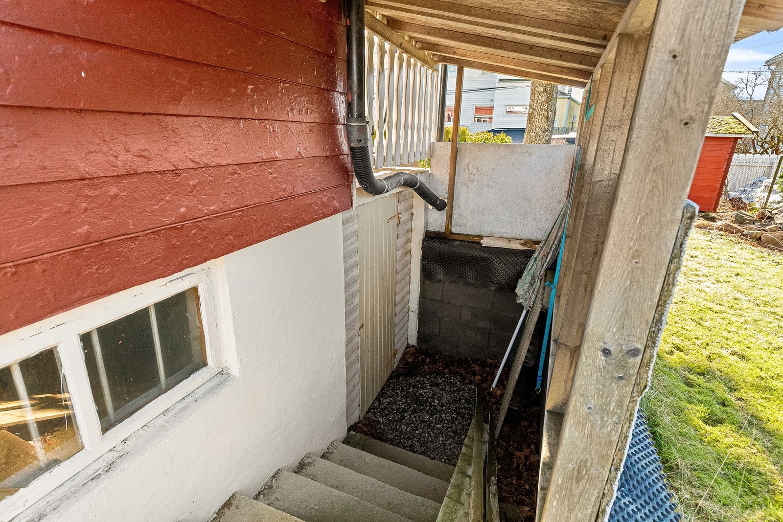 Vaskerom har egen inngang. Galleribilde