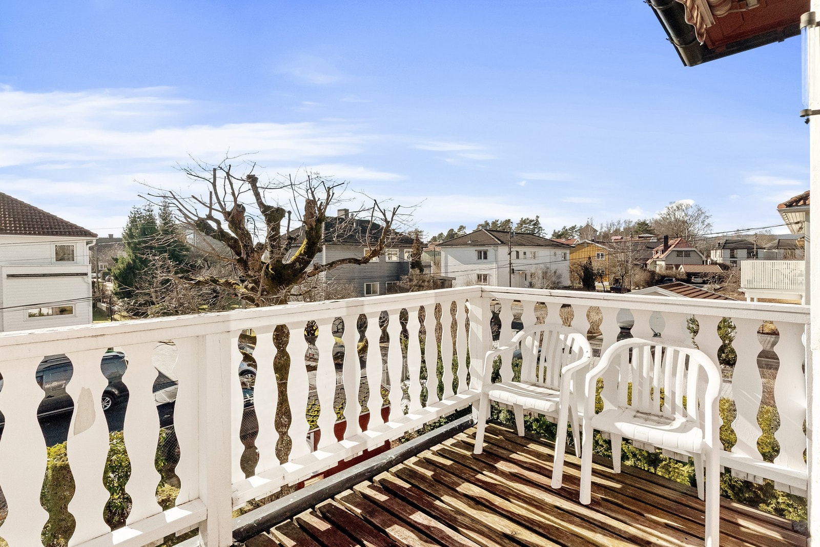 Veranda på ca. 5 kvm. Galleribilde