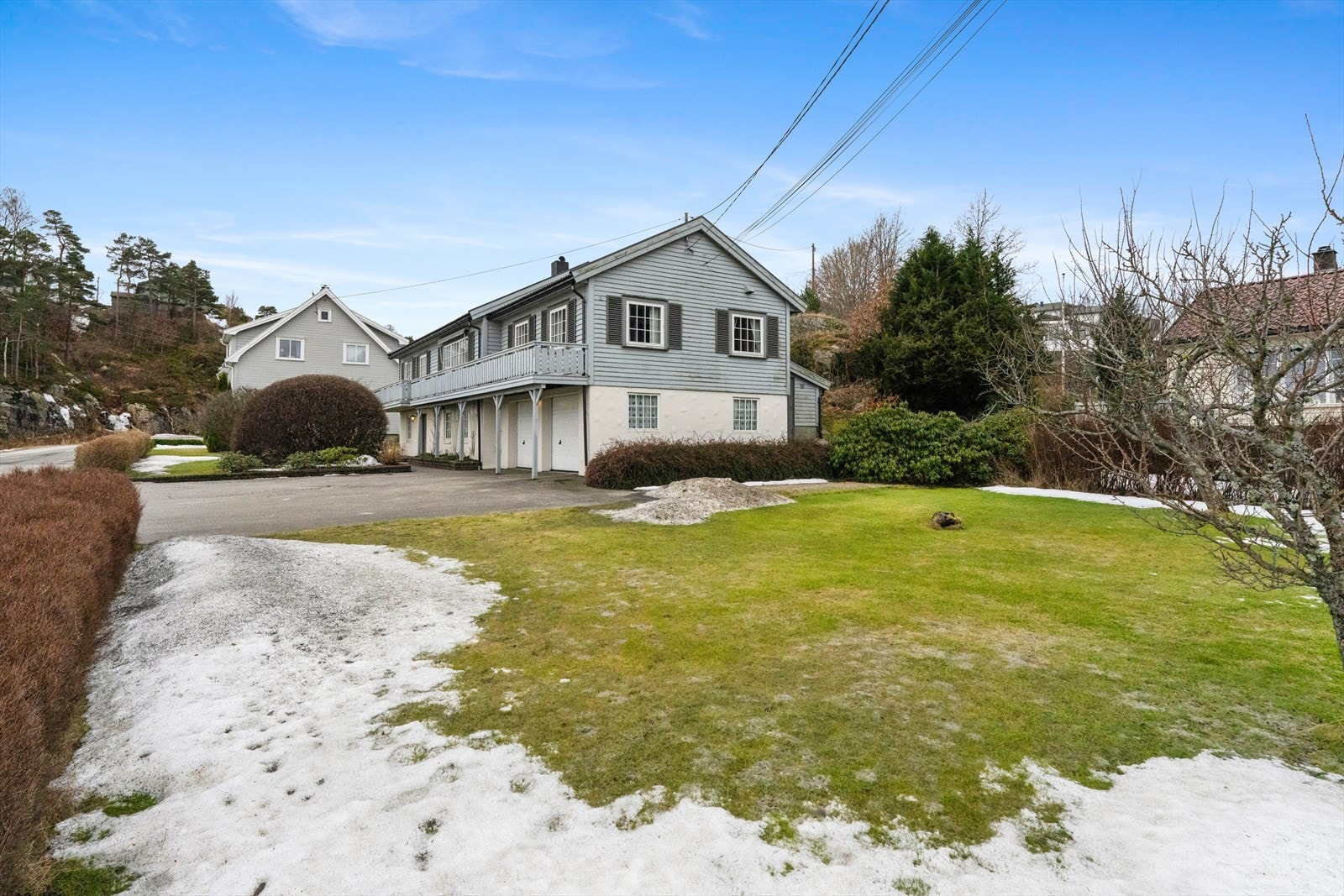 Stor tomt på ca 1 mål Galleribilde