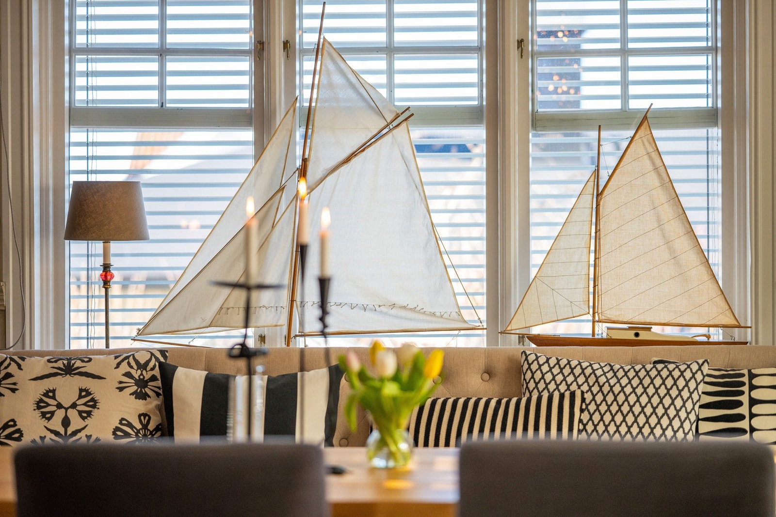 Stuedetalj Galleribilde