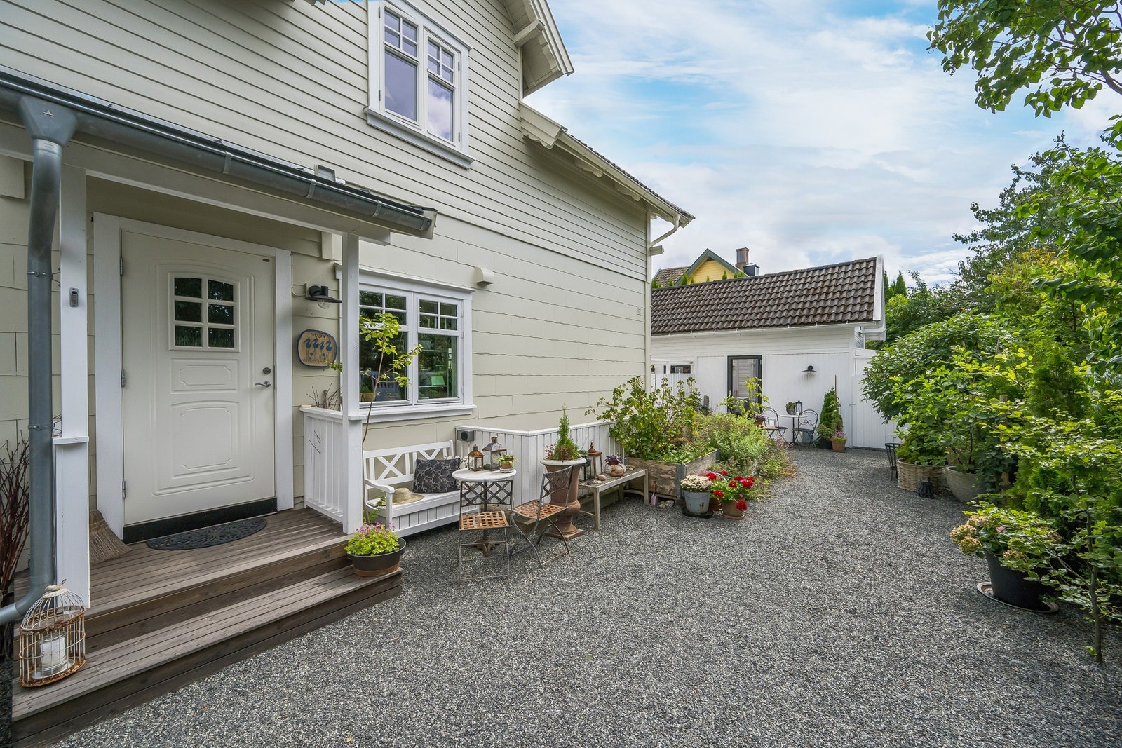 Da er vi klare til å fortsette på innsiden Galleribilde