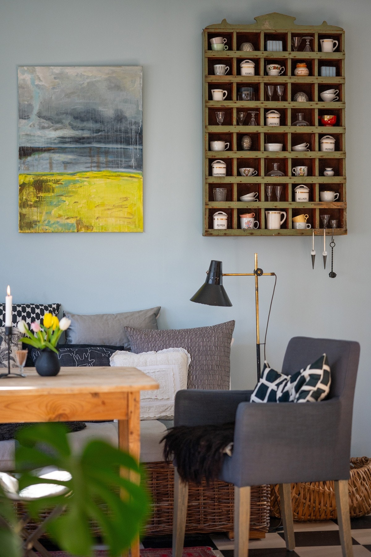 Kjøkkendetalj Galleribilde