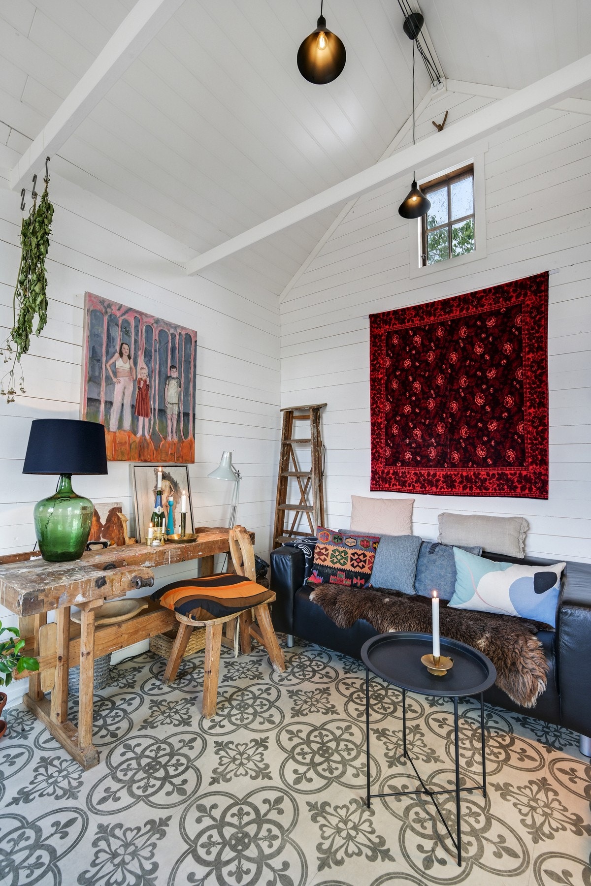 God takhøyde gir en god romfølelse Galleribilde