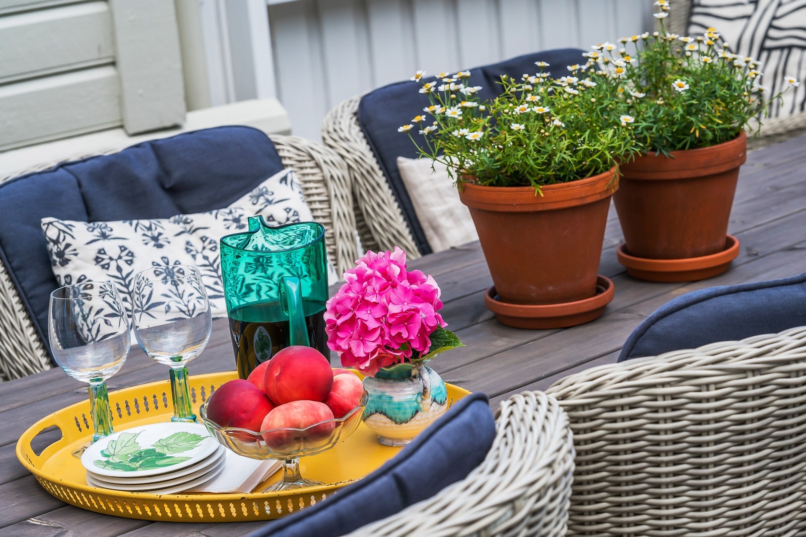 Snart er det sommer i Harald Hansensgate - velkommen til oss Galleribilde