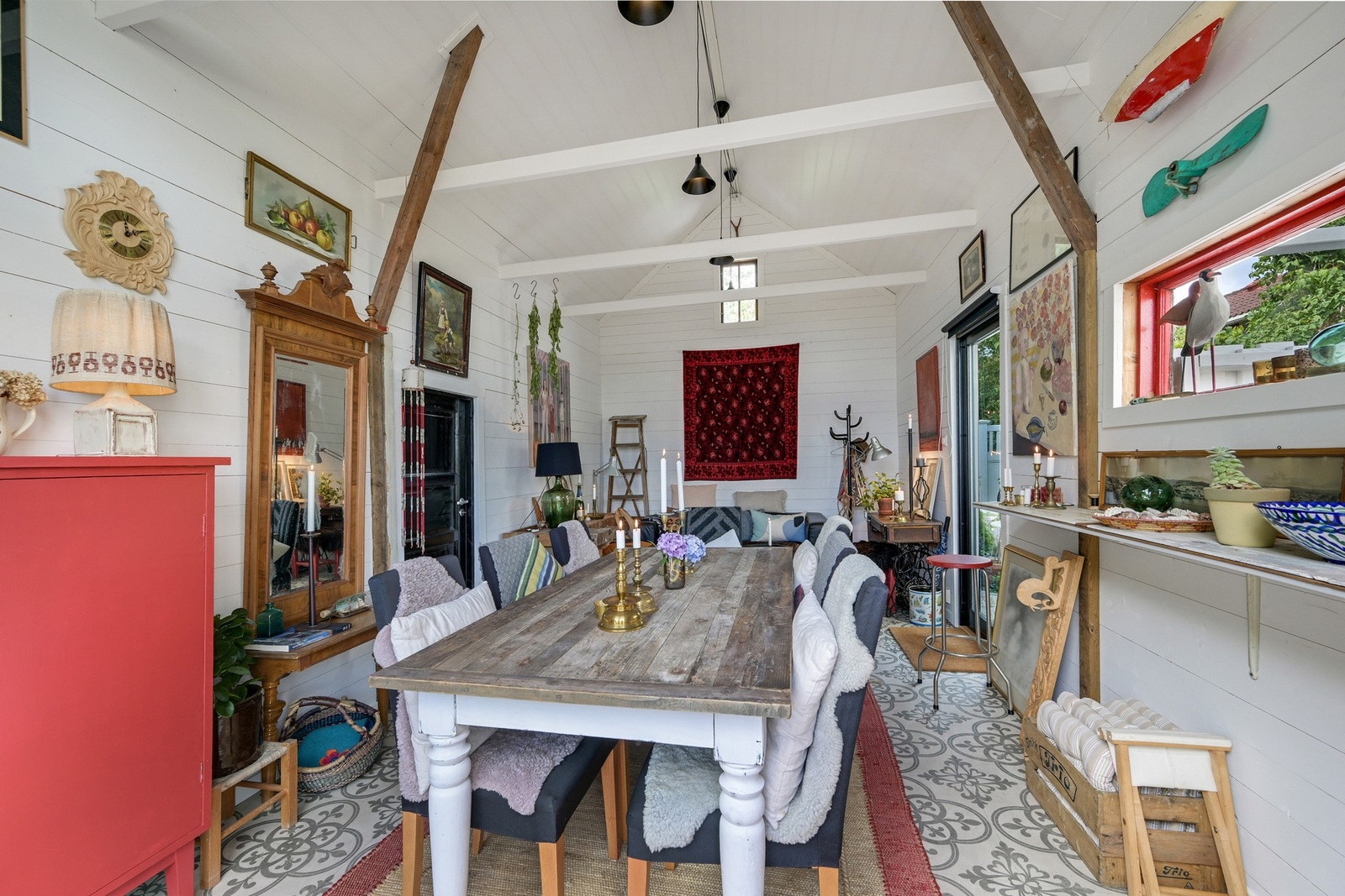 Denne ble renovert i 2022 og er blitt ett flott tilleggsrom Galleribilde