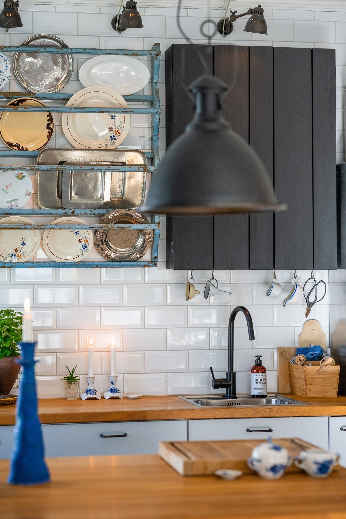 Kjøkkendetalj Galleribilde