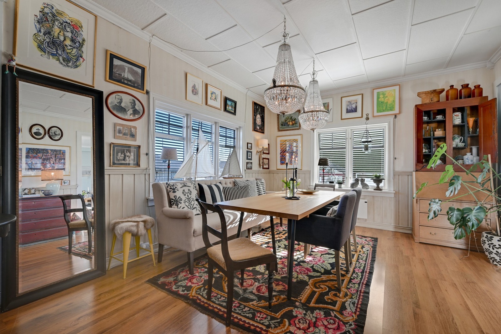 Stue II - spisestue Galleribilde