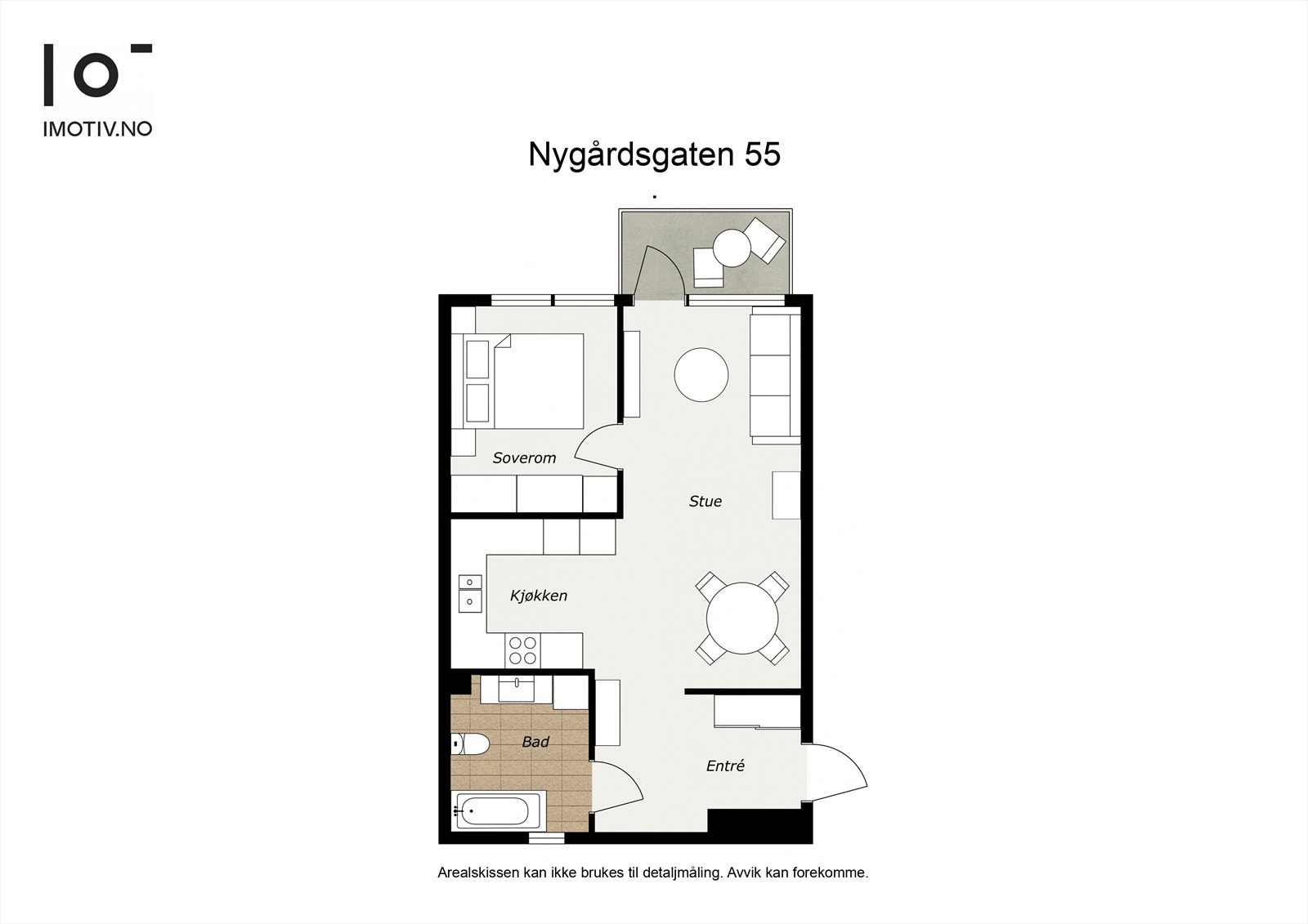 - Plantegning - Galleribilde