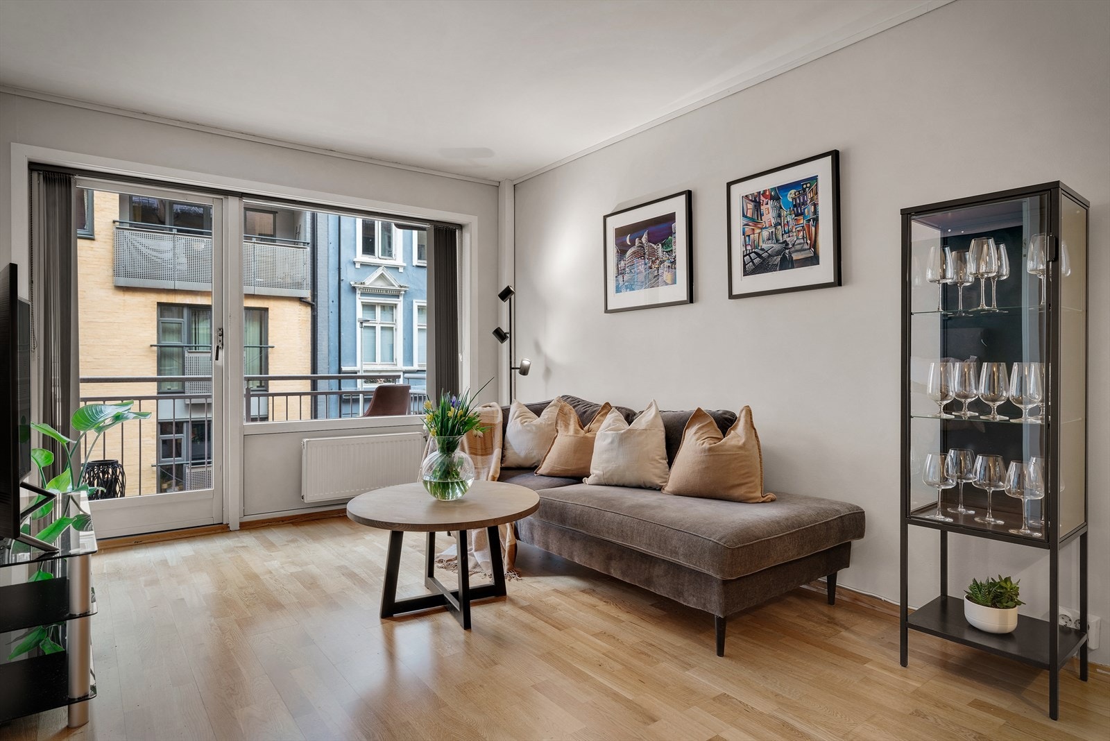 - En innbydende leilighet på 54 m² (BRA-i) i byggets 3. etasje - Galleribilde