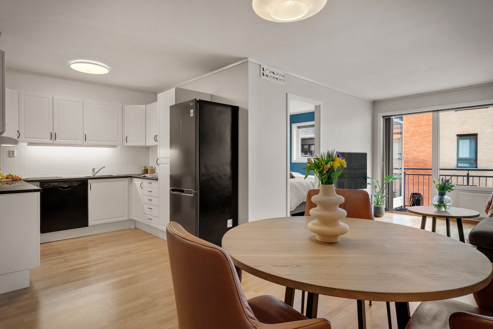 - Balansert ventilasjon sørger for er bedre inneklima - Galleribilde