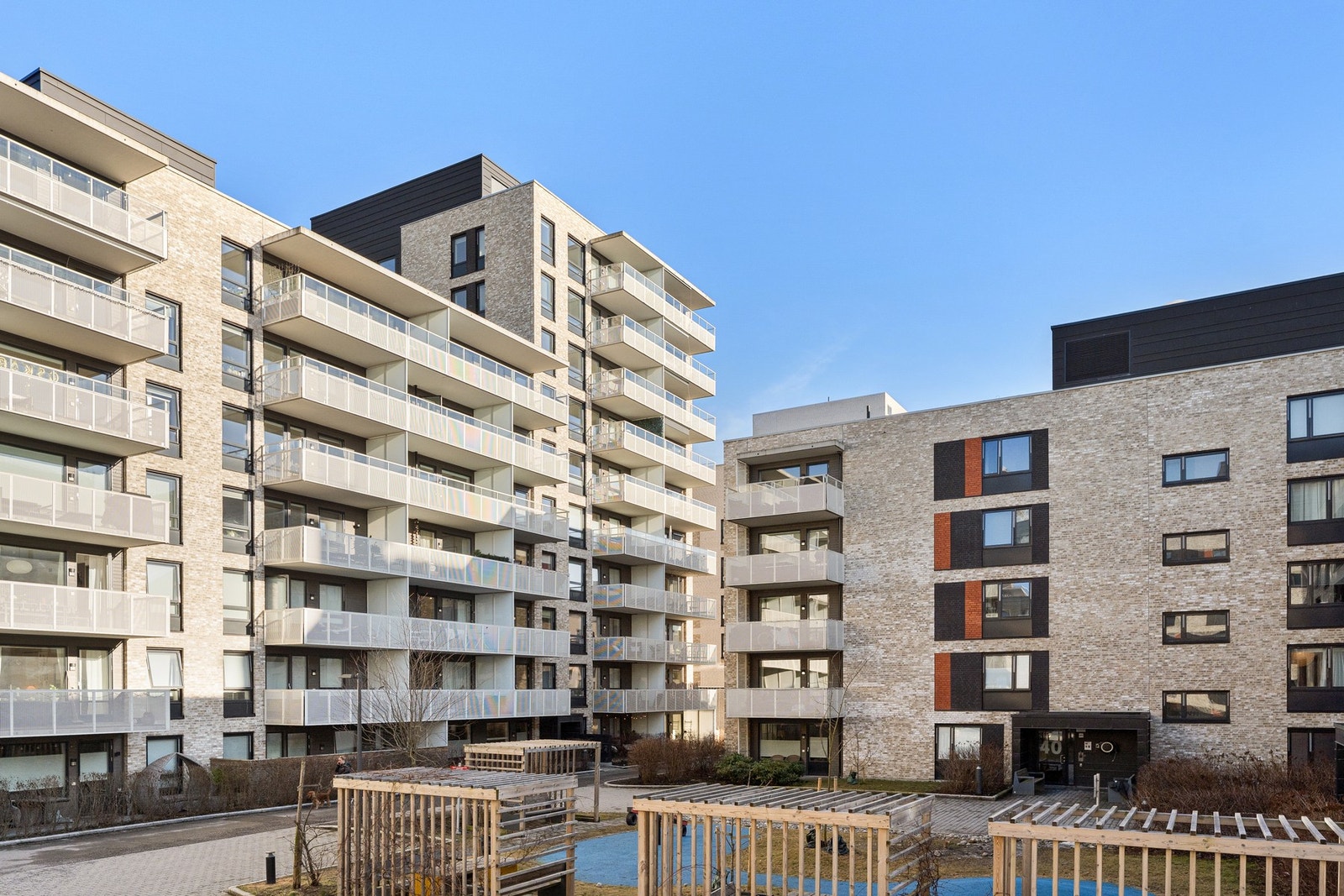 Moderne bygg fra 2018 Galleribilde