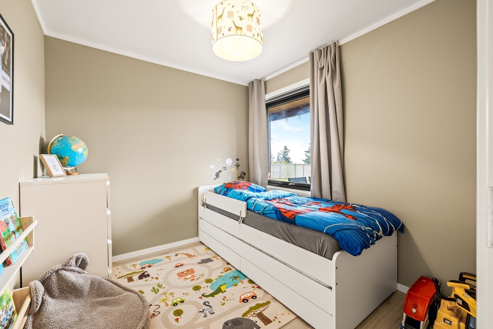 Meget funksjonell planløsning som passer perfekt for en familie. Galleribilde