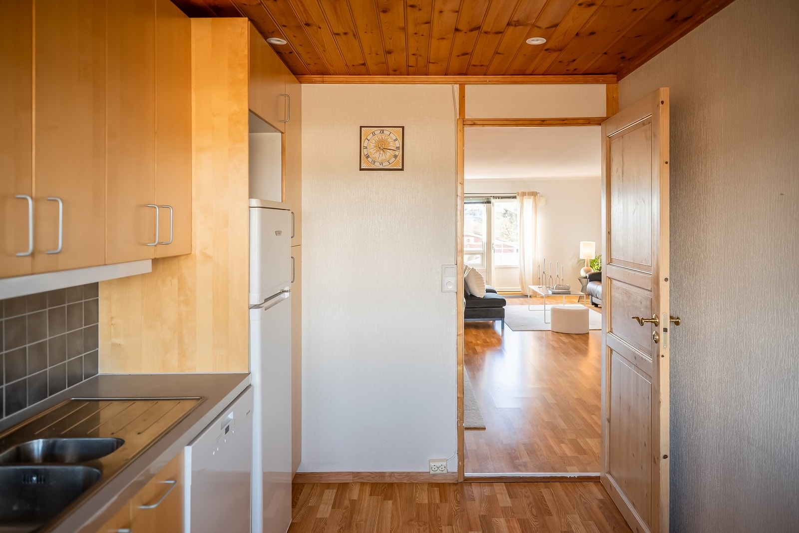 Hvitevarer følger med. Galleribilde