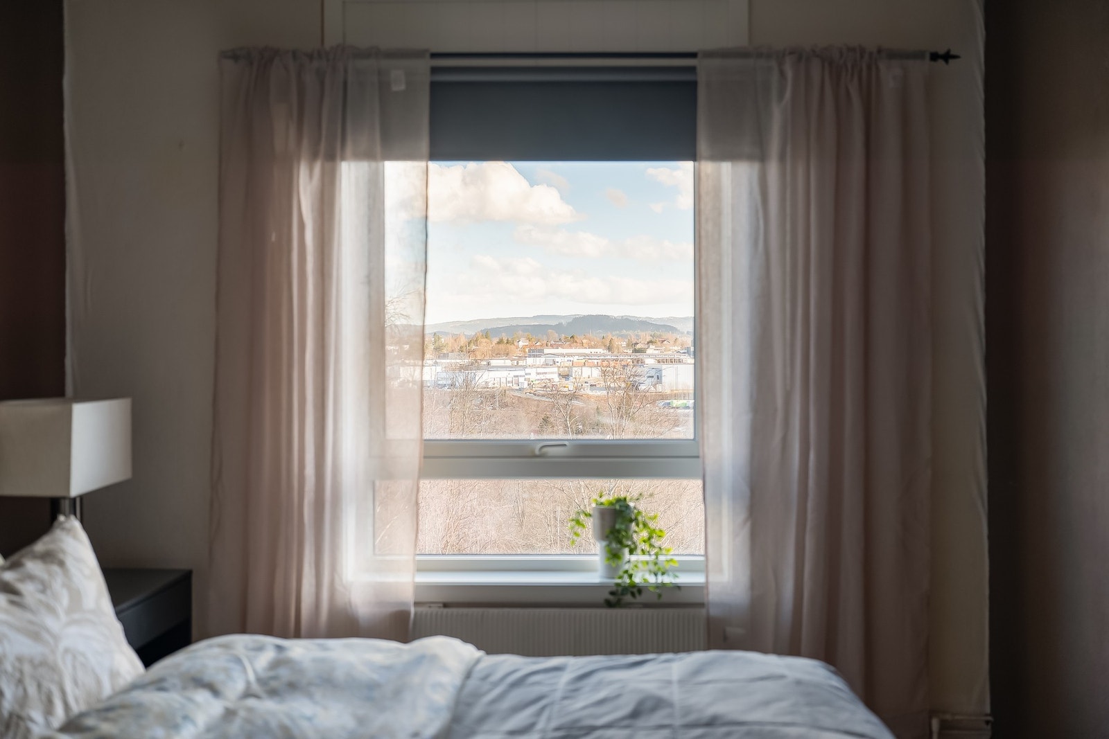 Utsikten fra det største soverommet. Galleribilde