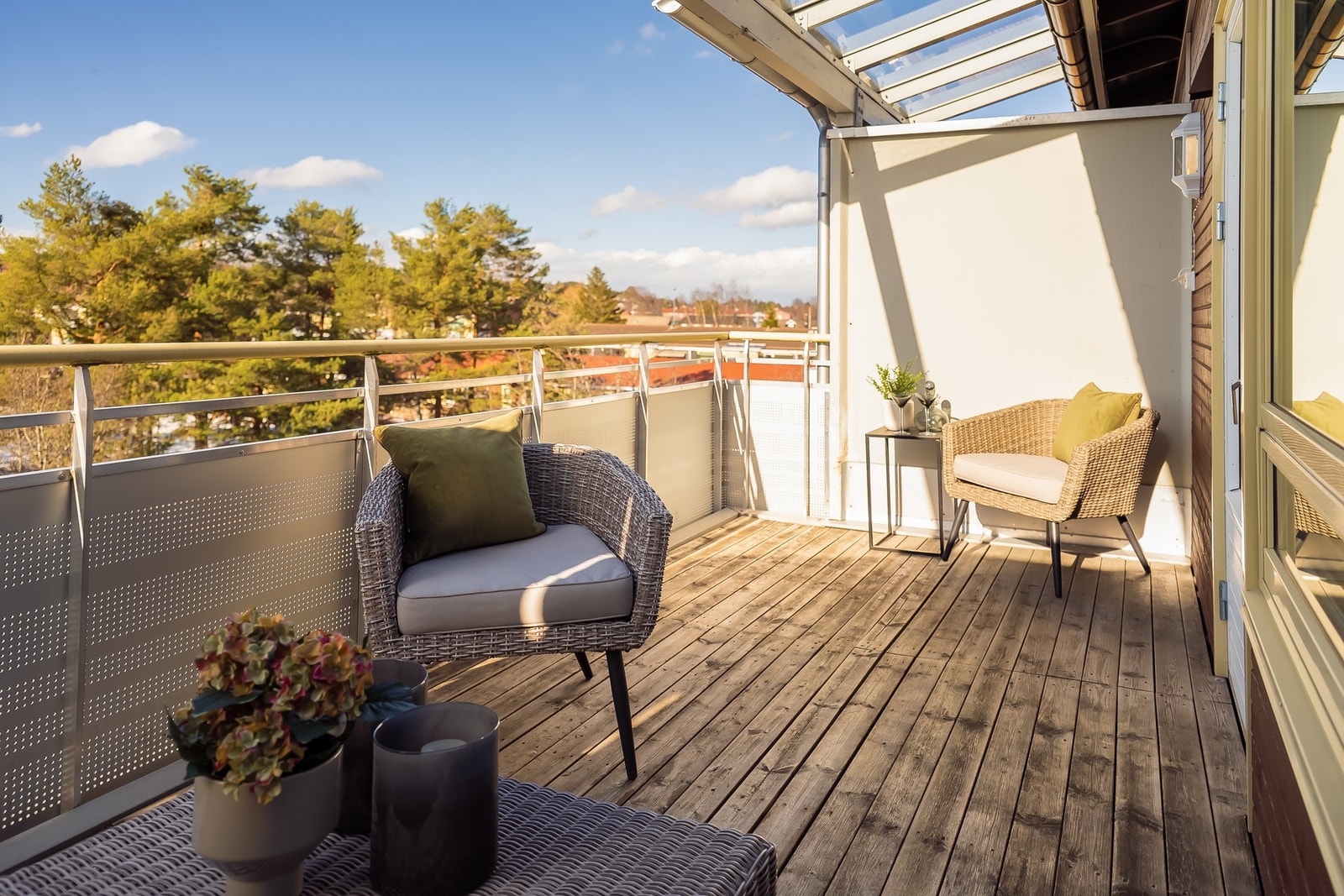 Her er det gode solforhold og og gode møbleringsmuligheter. Galleribilde