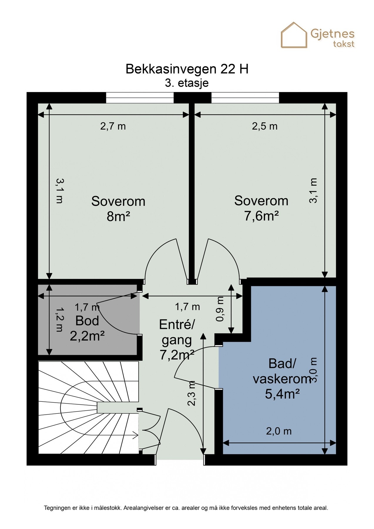 3.etasje Galleribilde