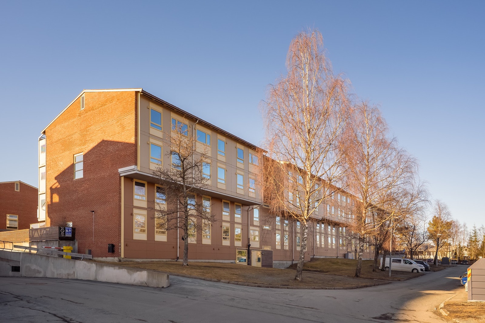 Fasade bak. Galleribilde