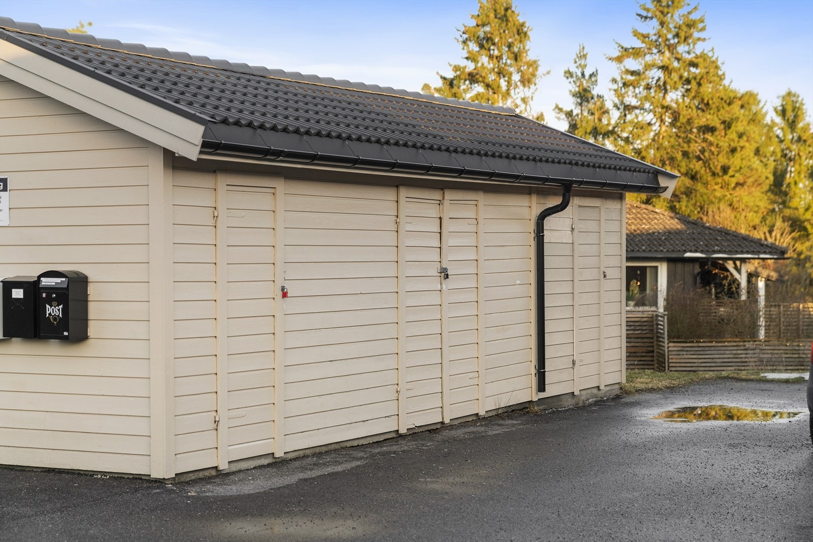 Lagring i boder på deling Galleribilde