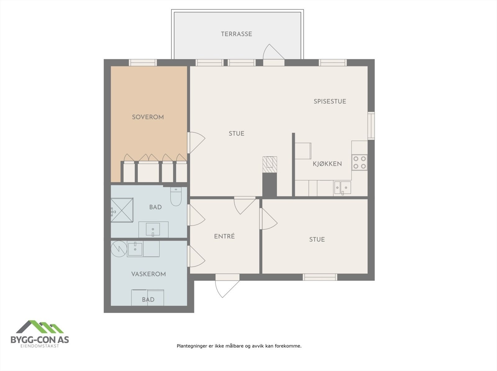 Planløsning Galleribilde