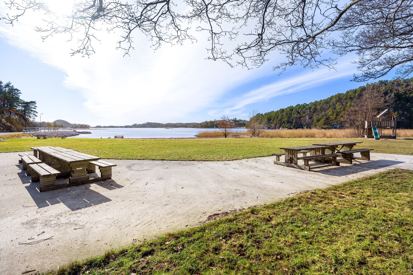 Torvesanden like ved Galleribilde