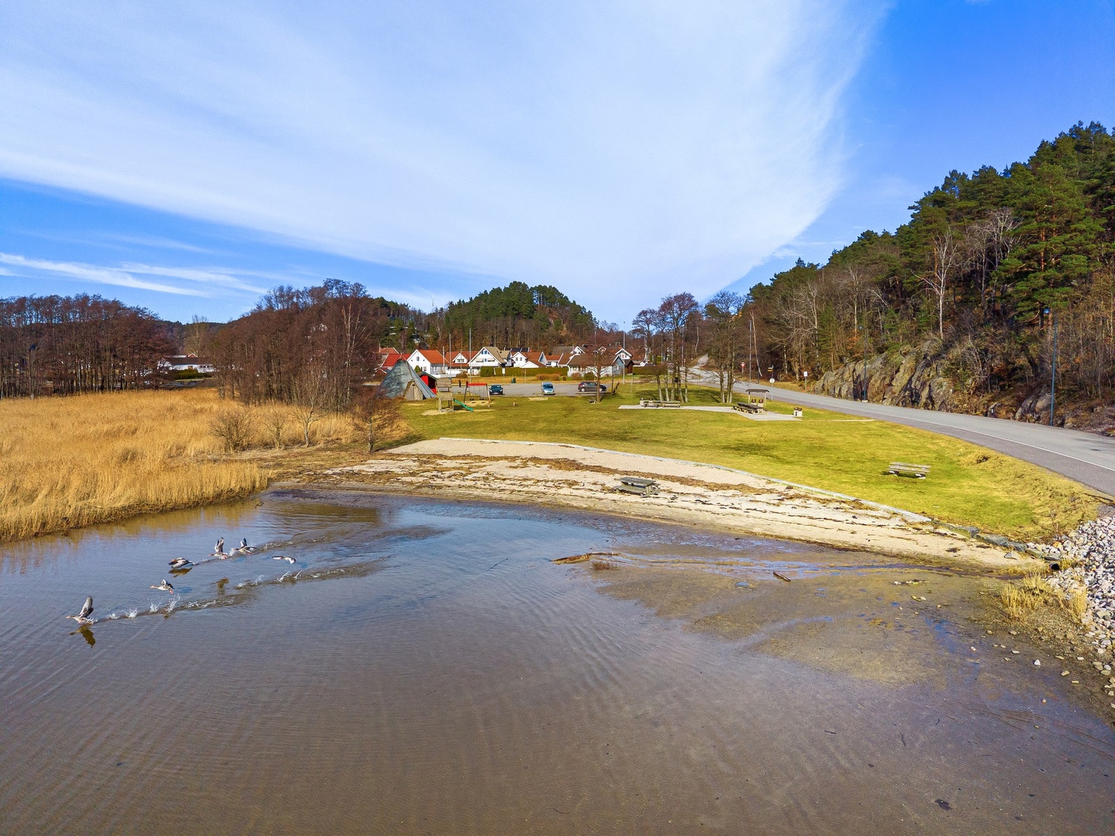 Torvesanden like ved Galleribilde