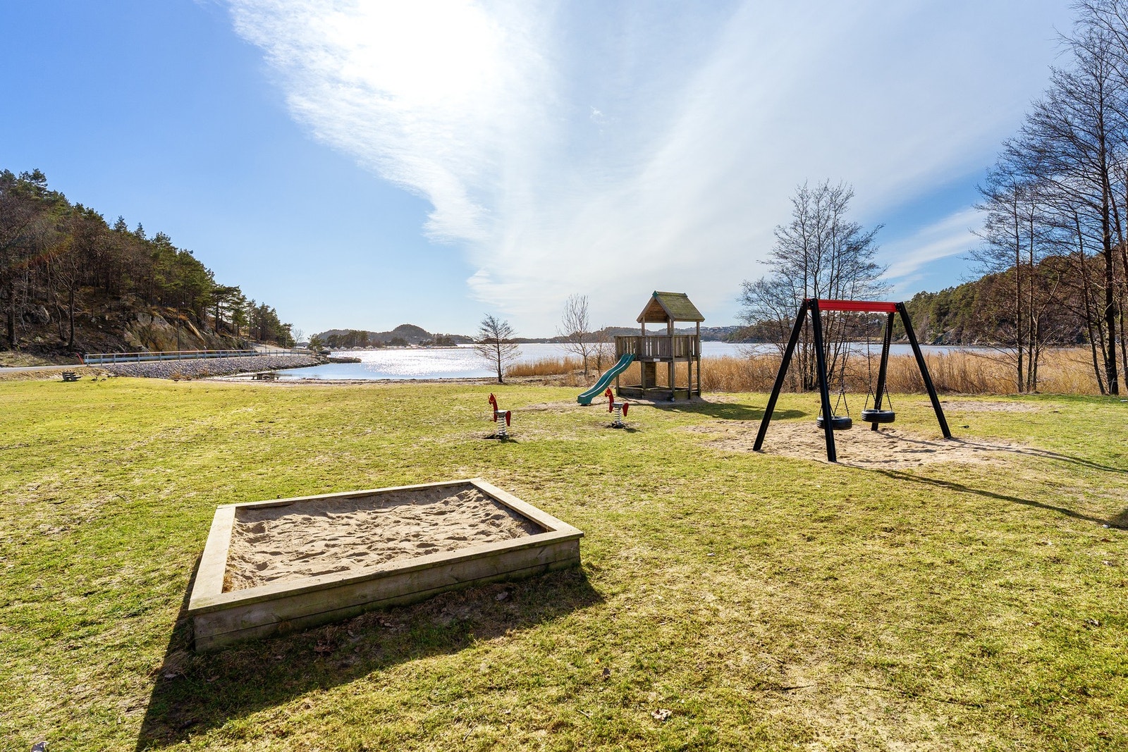 Torvesanden like ved Galleribilde