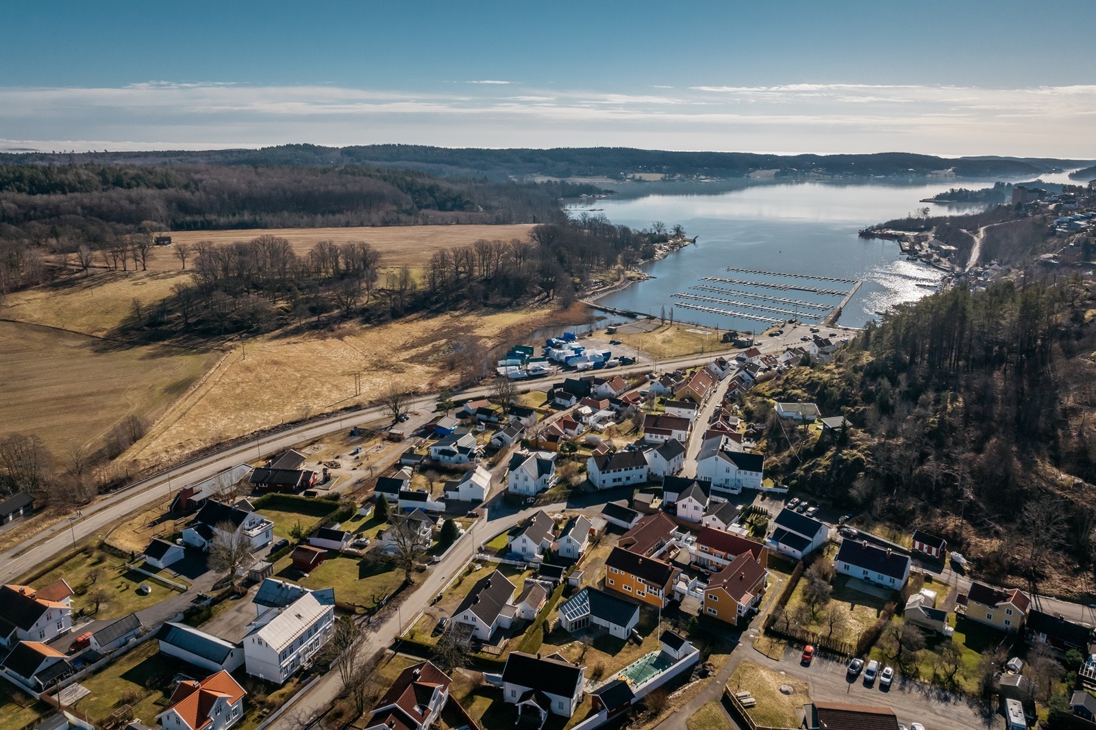 Kort vei til vannet og ikke minst Skippergaten som tar deg tilbake i tid til 1800-tallet Galleribilde
