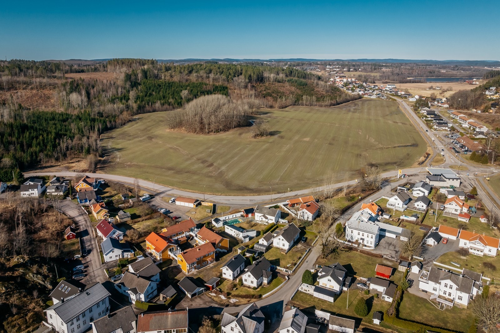 Flere flotte turområder i nærheten og ikke minst landlig beliggenhet Galleribilde